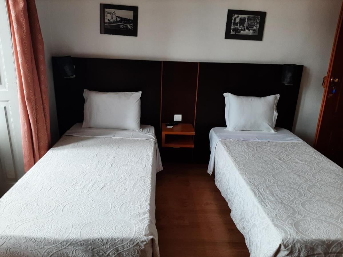 Residencial Aviz Hotel Coimbra Buitenkant foto