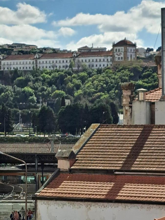 Residencial Aviz Hotel Coimbra Buitenkant foto