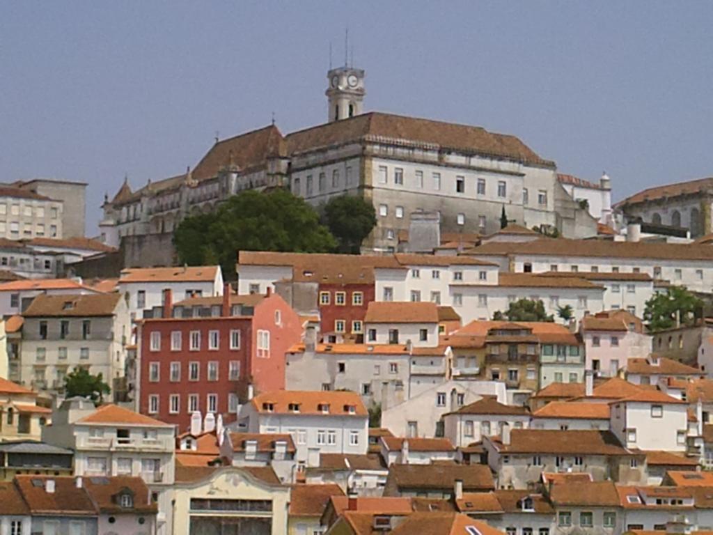Residencial Aviz Hotel Coimbra Buitenkant foto