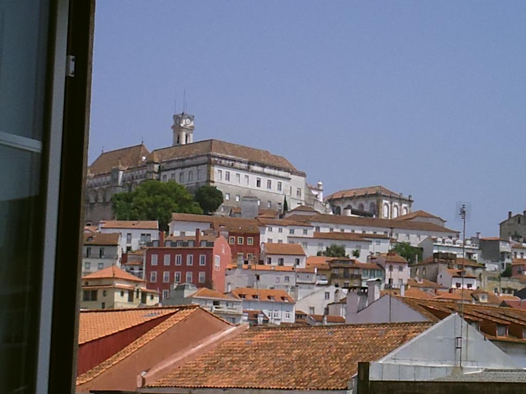 Residencial Aviz Hotel Coimbra Buitenkant foto