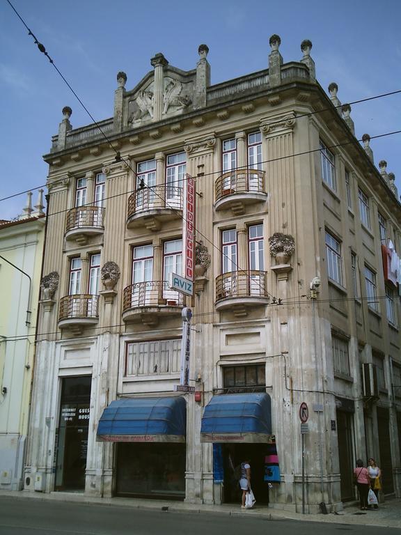 Residencial Aviz Hotel Coimbra Buitenkant foto