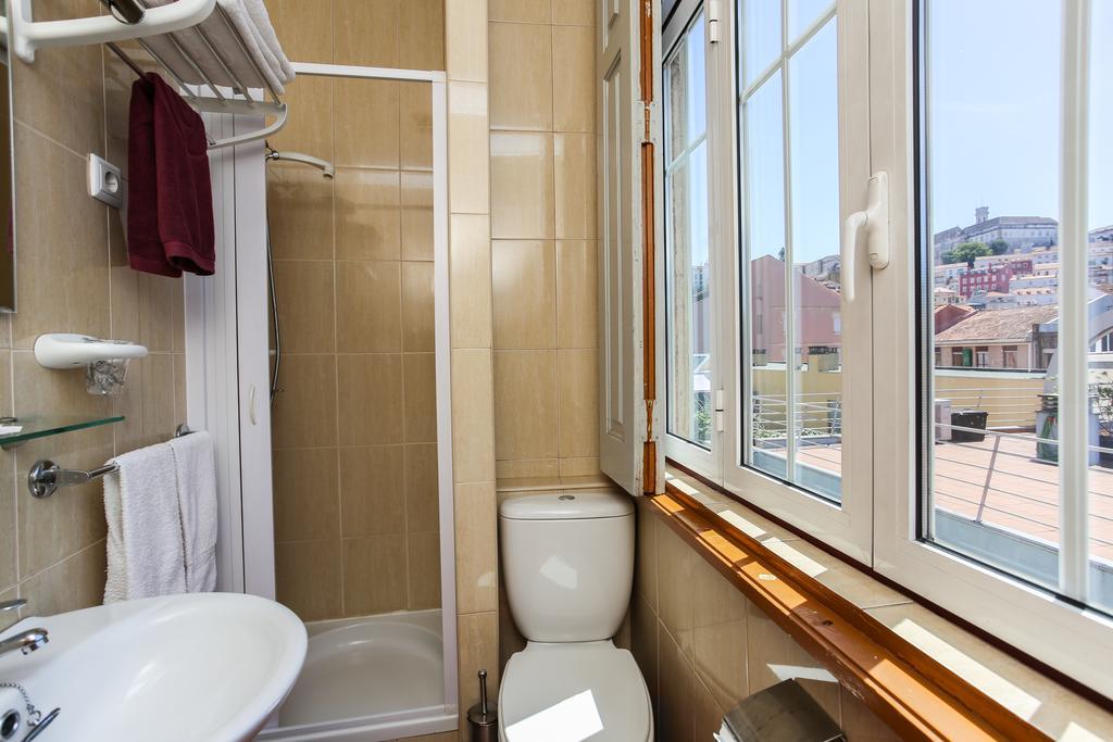 Residencial Aviz Hotel Coimbra Buitenkant foto