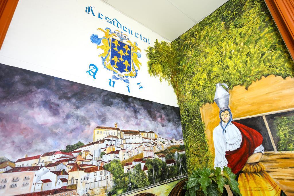 Residencial Aviz Hotel Coimbra Buitenkant foto