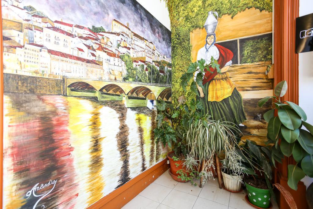 Residencial Aviz Hotel Coimbra Buitenkant foto