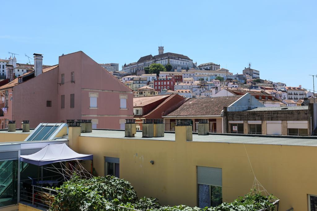 Residencial Aviz Hotel Coimbra Buitenkant foto
